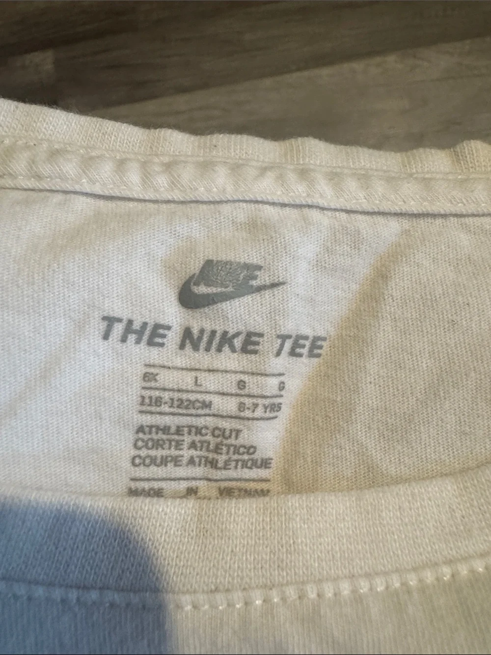 Nike Kids Black Leggings with Logo Waistband and Matching Nike Top